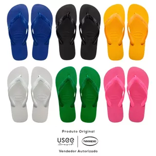 Chinelo Havaianas Top Confortável Leve Unissex Original
