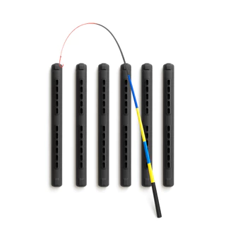 Kit 5 Enroladores de Linha Polinha para Vara de Pesca Simples e Telescopica – Leve e Resistente em Oferta na Shopee