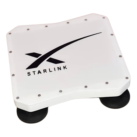 Suporte para Starlink Case Starlink Mini Imã Neodímio de Ultra Fixação 66mm Acabamento Premium