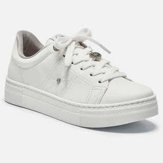 Tênis Feminino Via Marte Casual Flatform Sneaker Confortável Original Design Estiloso Em nobuck em Oferta na Shopee