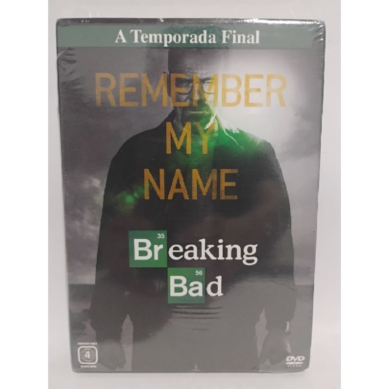 Breaking Bad - A Temporada Final novo, lacrado | Shopee Brasil
