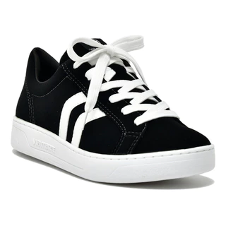Tênis Feminino Via Marte Original Casual Flatform Sneaker Muito Confortável Palmilha Acolchoada em Oferta na Shopee
