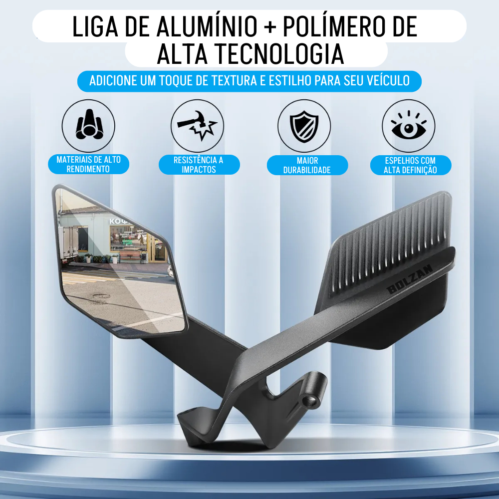 Retrovisor Cnc Articulado Street Triple 675 Street triple 765