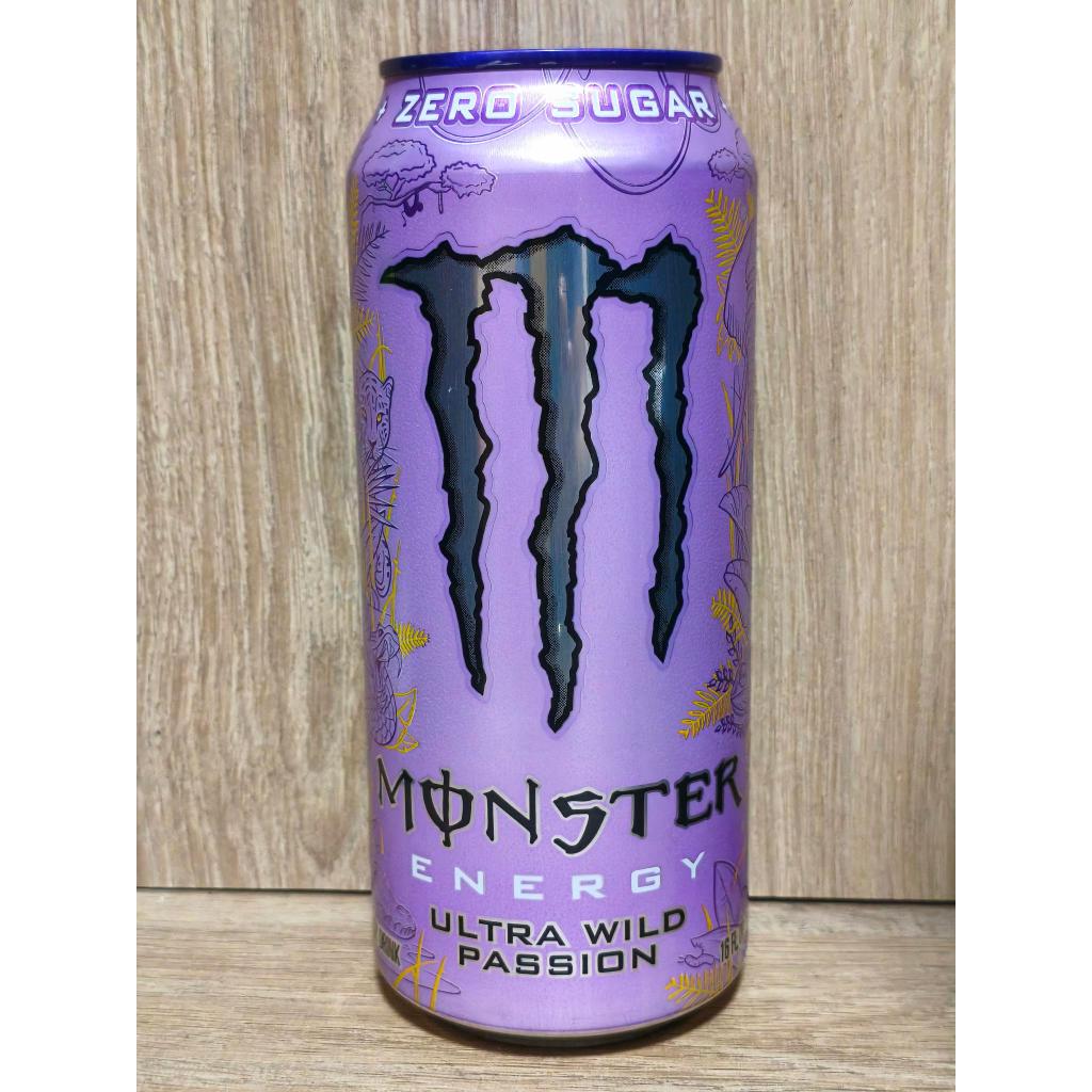 Monster Energy - Ultra Wild Passion - 473ml **Topo Roxo** | Shopee Brasil