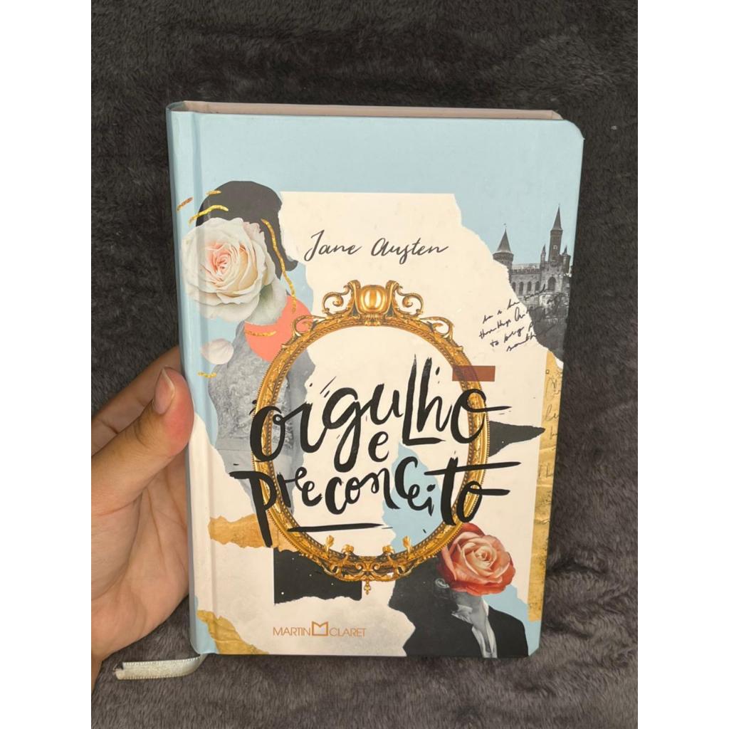 Livro Orgulho e Preconceito - Jane Austen | Shopee Brasil