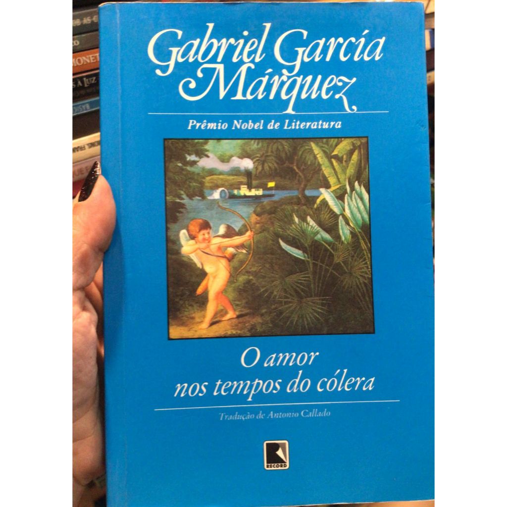 O AMOR NOS TEMPOS DO CÓLERA - GABRIEL GARCIA MARQUEZ | Shopee Brasil
