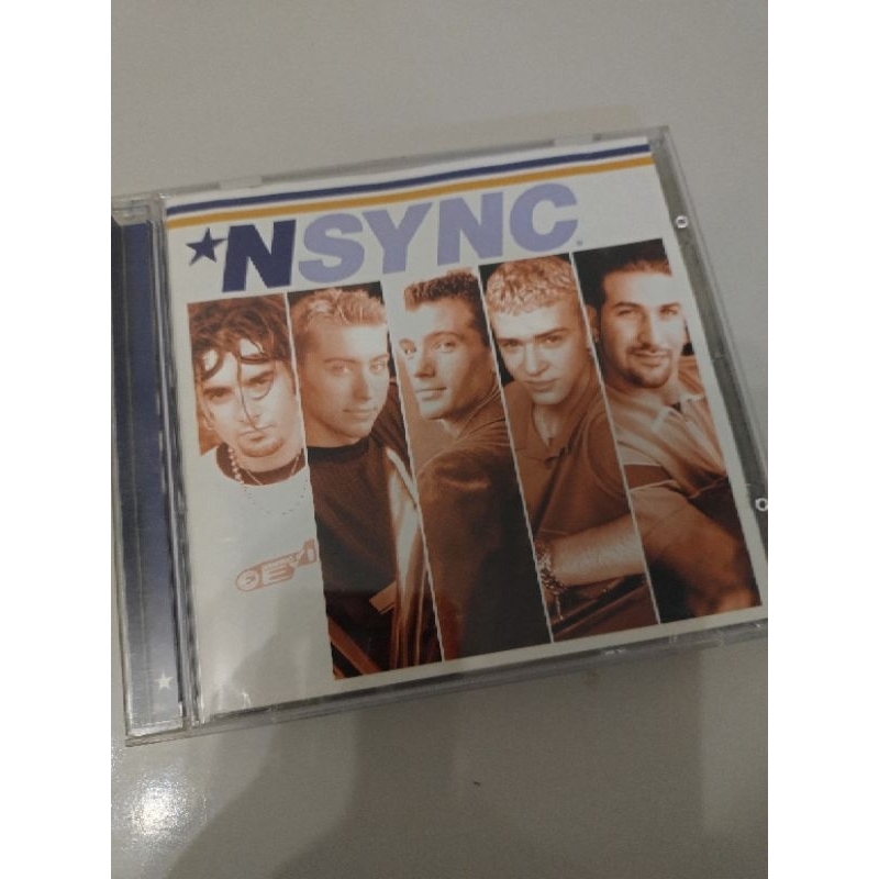 CD Nsync - Nsync | Shopee Brasil