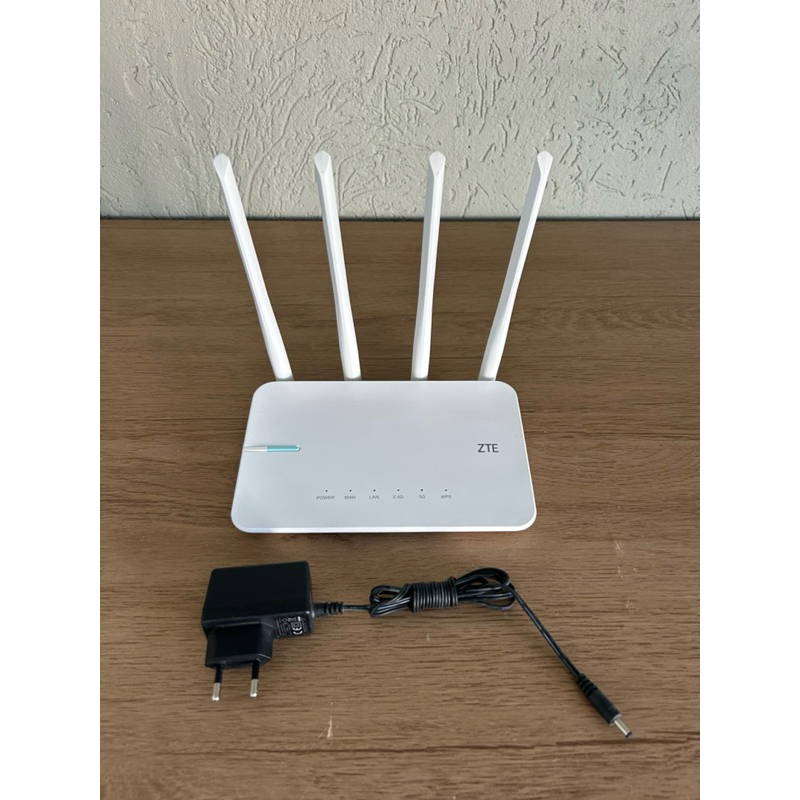 Roteador ZTE H199A AC1200 Dual Band Full Gigabit - Ideal para Fibra ...