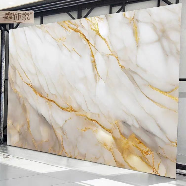 Adesivos de Parede 60x60 Revestimento em Mármore Placas Adesivas Banheiro Cozinha Molhável Água