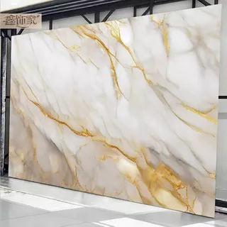 Adesivos de Parede 60x60 Revestimento em Mármore Placas Adesivas Banheiro Cozinha Molhável Água