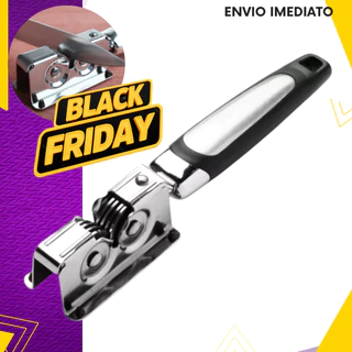 Jogo 1 Amolador Afiador Facas Tesouras Canivete Facão Aço Metal Profissional Cabo Ergonômico em Oferta na Shopee