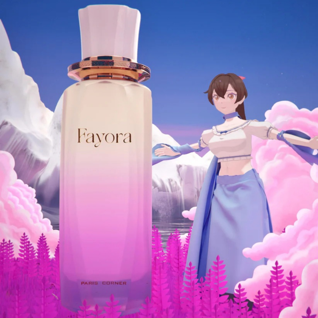 Perfume Fayora Paris Corner Eau de Parfum 100ml Feminino Original