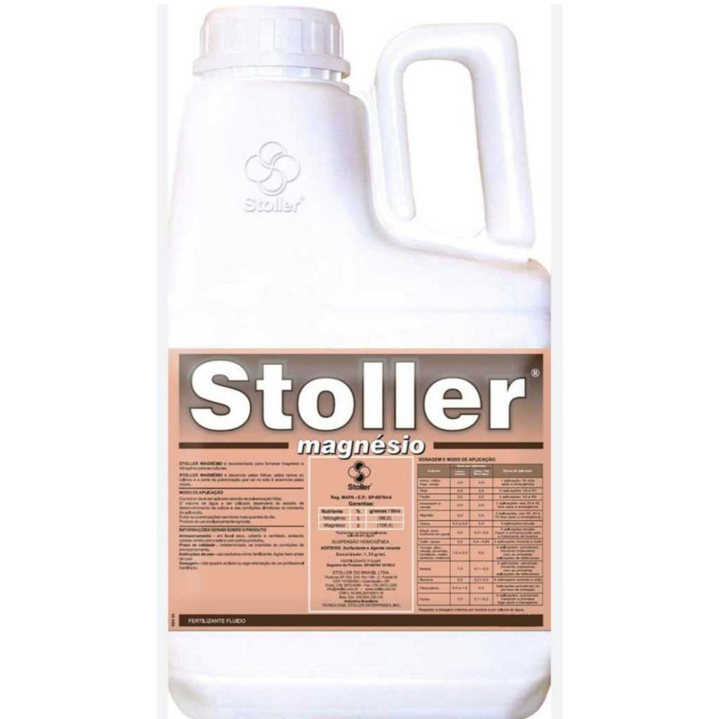 Foliar-Stoler-Magnesio-Galao-5-Litros | Shopee Brasil