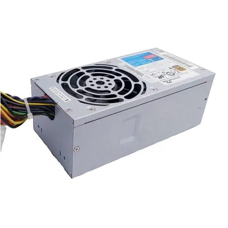 Fonte ATX Perfil Baixo 300W 80 Plus Bronze Bivolt Silenciosa para PC ...