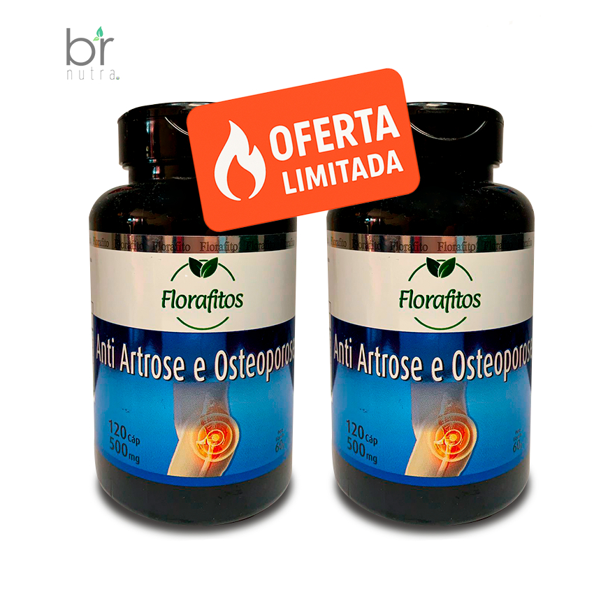 2X SUPLEMENTO ANTI ARTROSE E OSTEOPOROSE | DOR NO JOELHO | BRAÇO ...