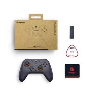 GameSir T4 Nova Lite - Controlador de Interruptor Sem Fio Bluetooth Gamepad Com Efeito Hall Para Nintendo Switch iPhone