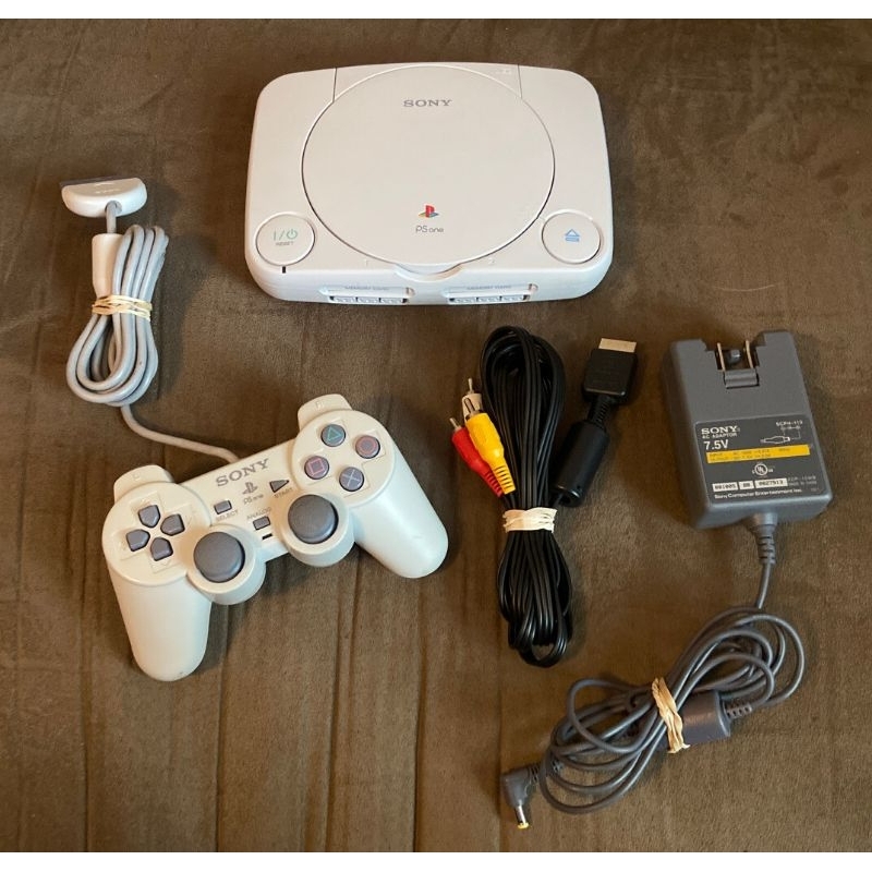 Playstation 1 (scph-100) Acompanha 13 Jogos Originais
