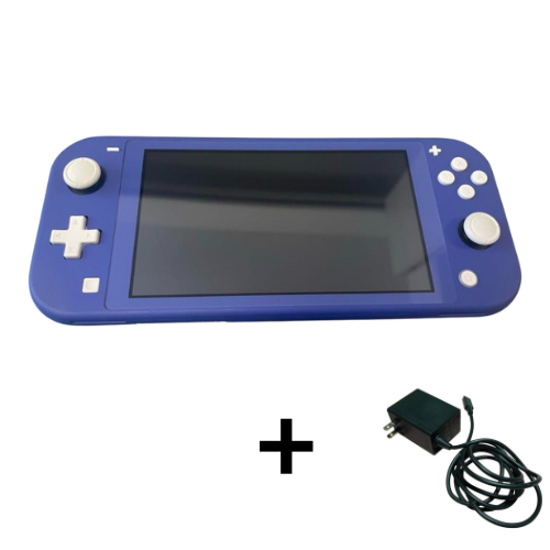 Used] Variation Color Nintendo Switch Light Console With Chrger