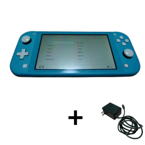 Used] Variation Color Nintendo Switch Light Console With Chrger