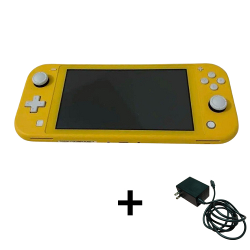 Used] Variation Color Nintendo Switch Light Console With Chrger