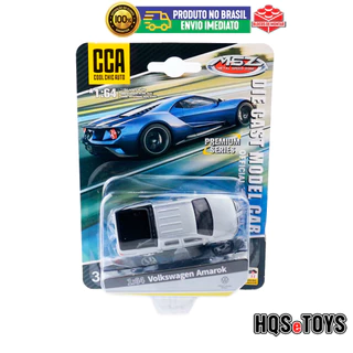 1/64 CCA Volkswagem AMAROK cinza miniatura diecast Compatível hot wheels Premium 1:64