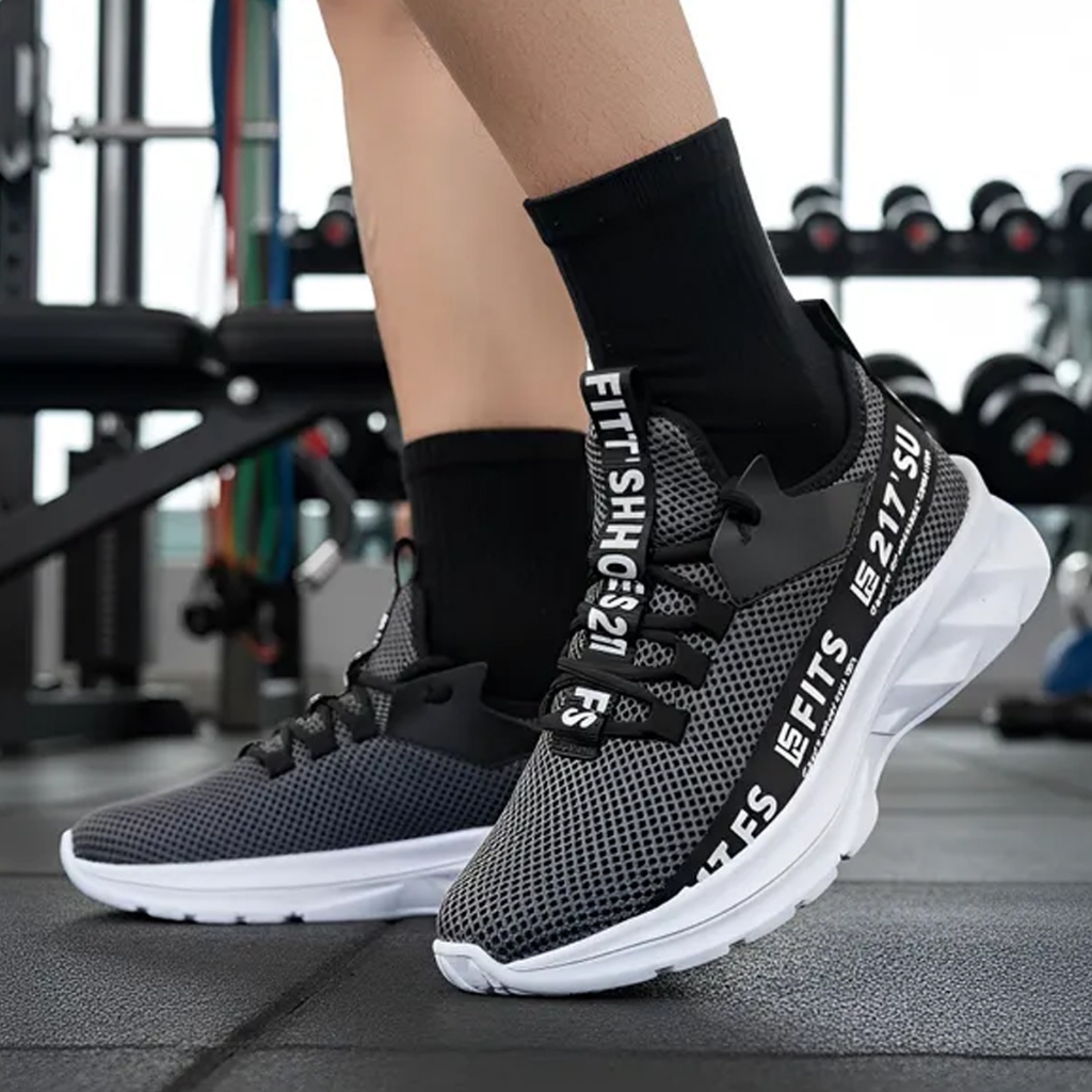 Tênis Esportivo Masculino e Feminino Para Caminhar Correr Academia ...
