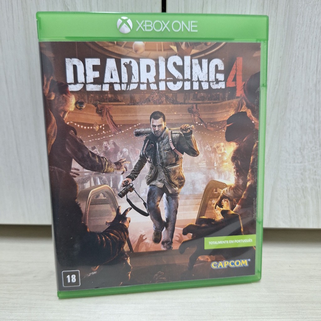 DEAD RISING 4 [XBOX ONE/SX] - JOGO ORIGINAL EM MÍDIA FÍSICA | Shopee Brasil