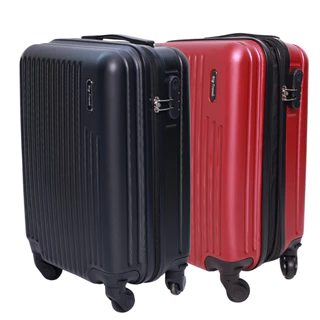 Kit Mala Casal 10Kg Pequena Com Extensor Viagem Divisória Pode Levar na Cabine Giratória Anti-Furto em Oferta na Shopee