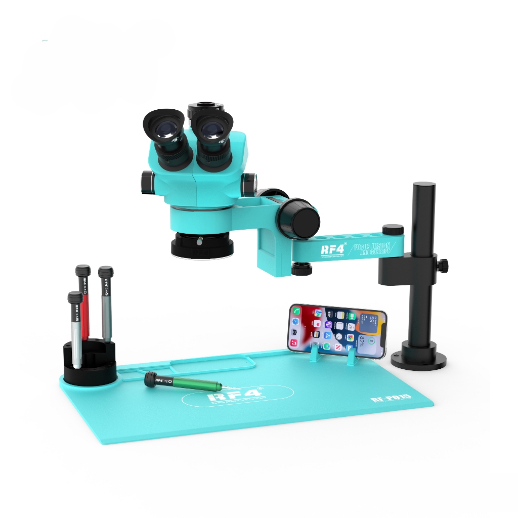 Microscópio Rf4 Rf-7050pro-f019 750x Com Manta E Suporte | Shopee Brasil