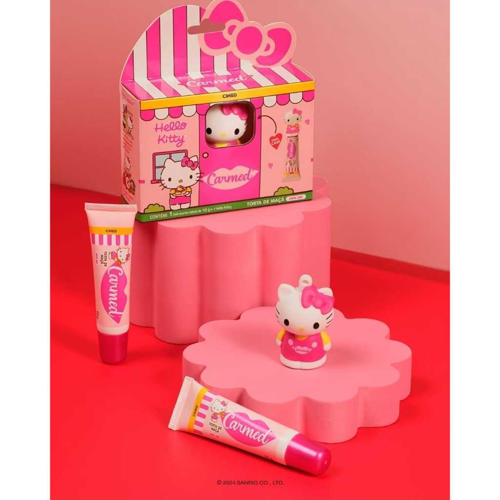 Carmed Hello Kitty | Shopee Brasil