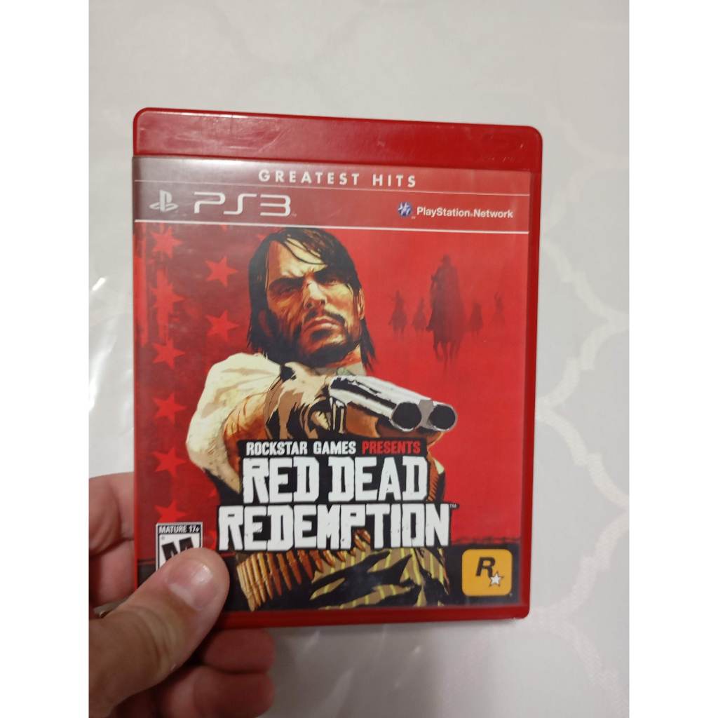 Red dead original PS3 ( completo com mapa ) | Shopee Brasil