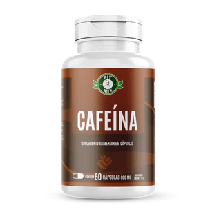 Cafeína 600mg 60 cápsulas Fit Mix