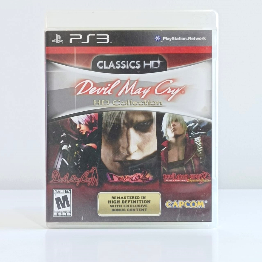 Devil May Cry HD Collection PS3 - Original Mídia física | Shopee Brasil
