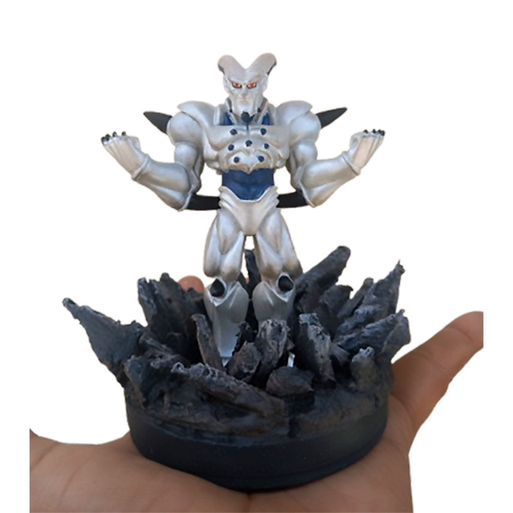 Shenlong Dragon Ball GT 13cm Diorama Custom Base Artesanal Display