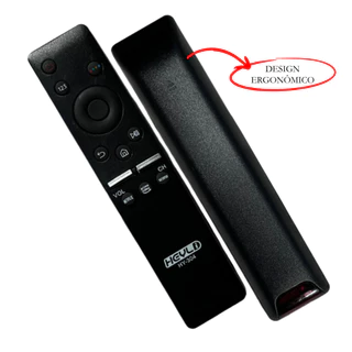 Controle remoto SAMSUNG para TV SMART LCD / NETFLIX, PRIME VIDEO / HY-304