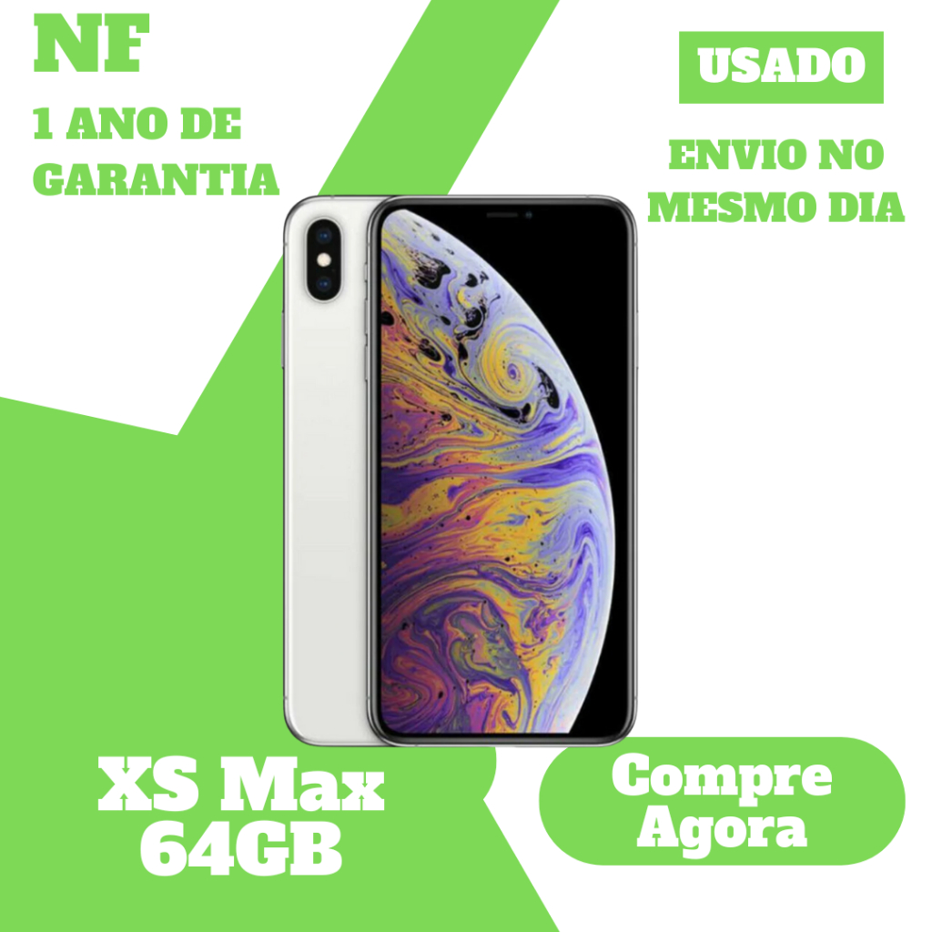 iPhone Xs Max 256gb em Oferta | Shopee 2025