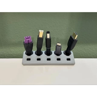 Suporte 3D Para Organizar Cabos