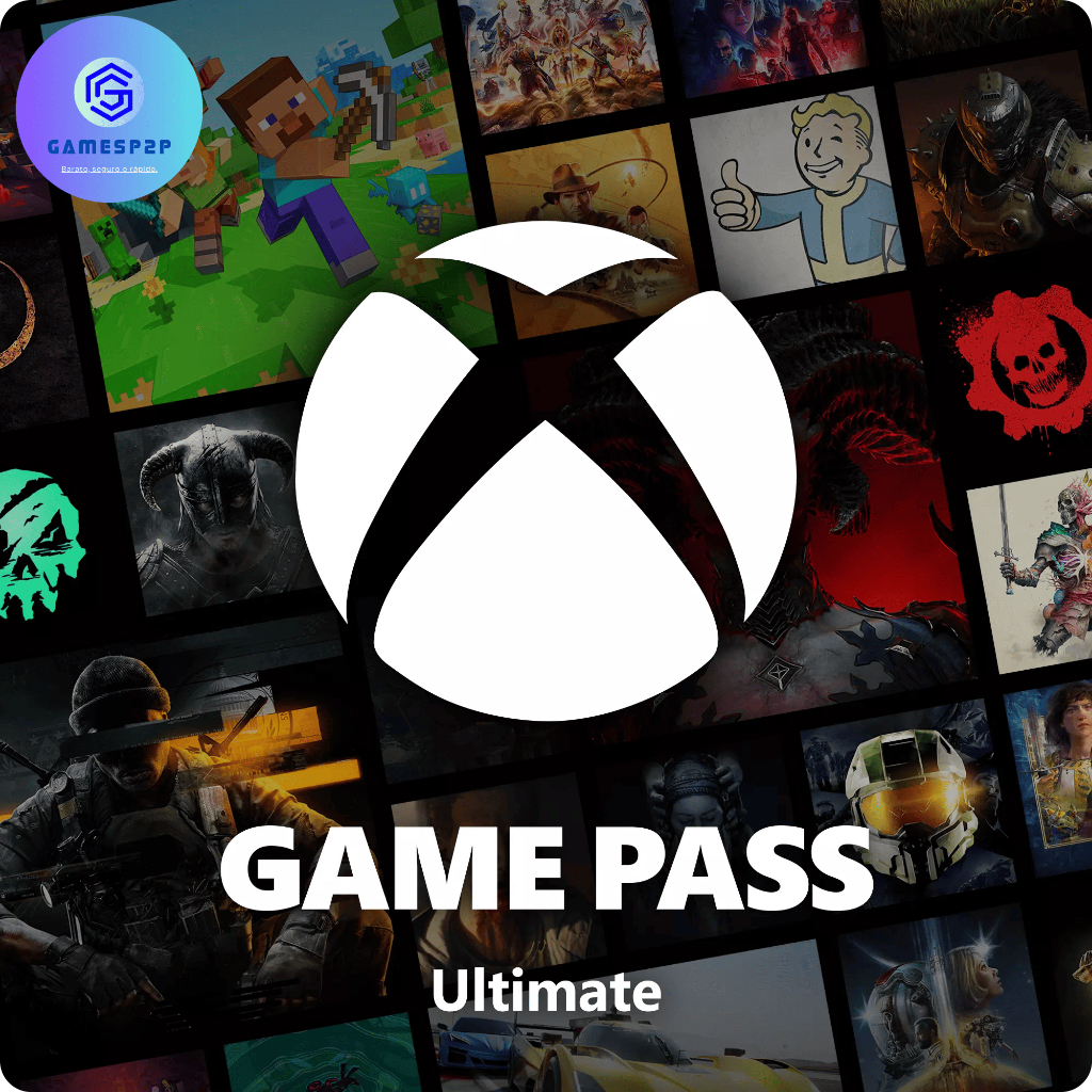 Xbox Game Pass Ultimate – 1 Mês
