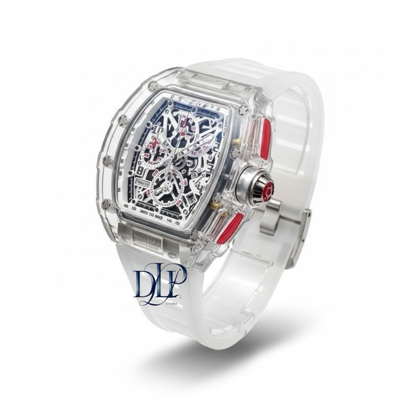 Relogio Masculino Richard Mille RM 100% funciona