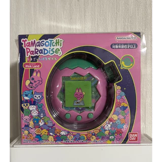 [Direto Do Japão] [BANDAI] Tamagotchi Paradise - Pink Land Recomendado para maiores de 6 anos Tamagotchi Paradise