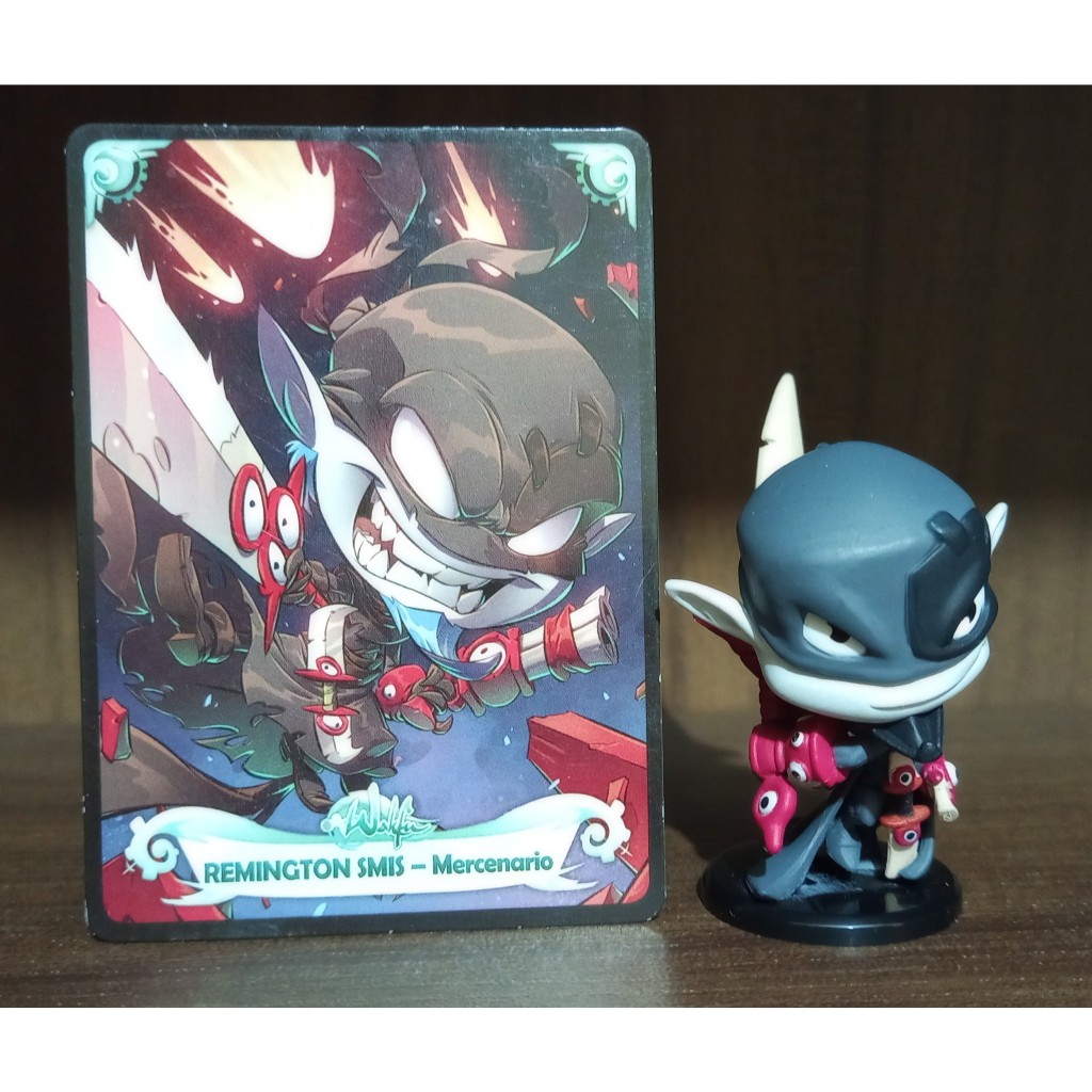 Miniatura Krosmaster Remingon Smis