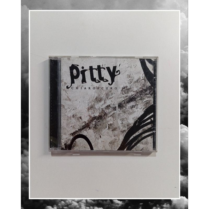 Cd Pitty Chiaroscuro Original | Shopee Brasil