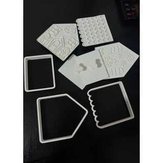 Kit Casinha de Biscoito Marcador e Cortador