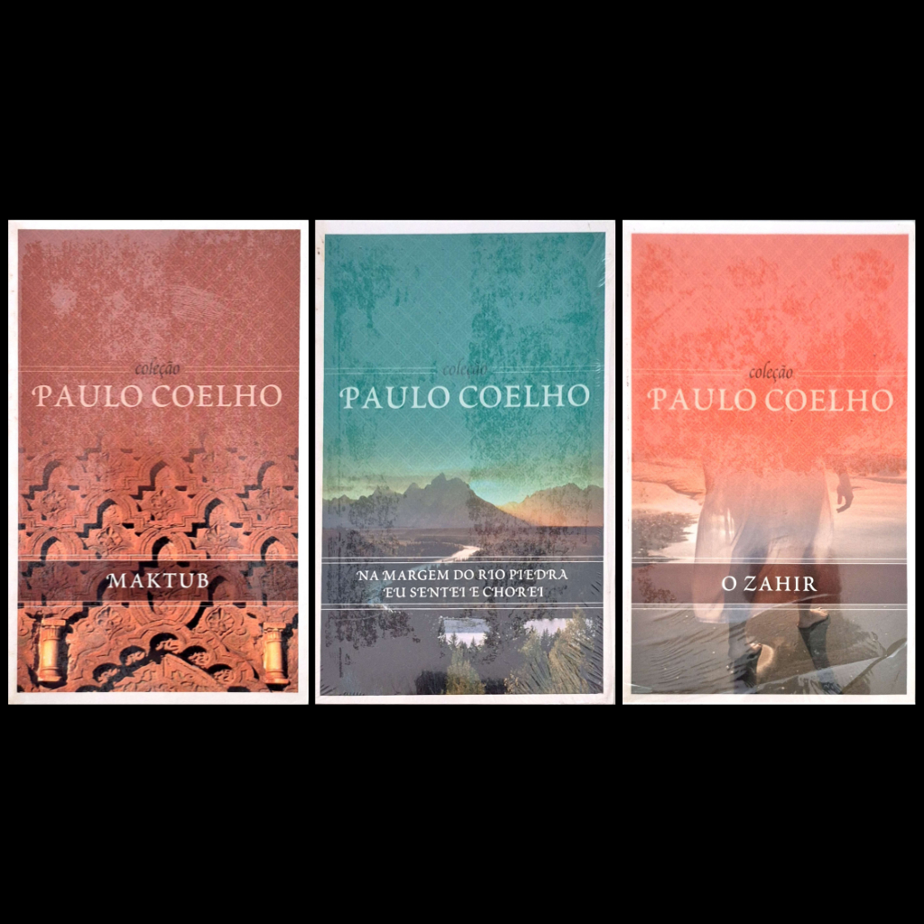 LIVRO: Coleção "PAULO COELHO" de Paulo Coelho (Vendidos Separados ...