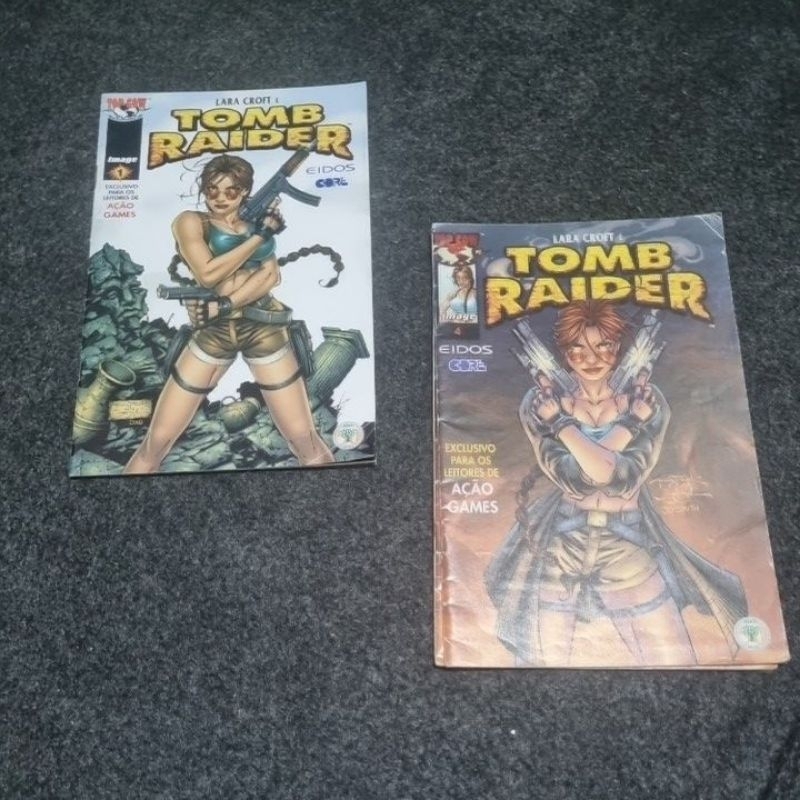 Tomb Raider (2000) - HQ Rara | Editora Abril | Escolha a edição