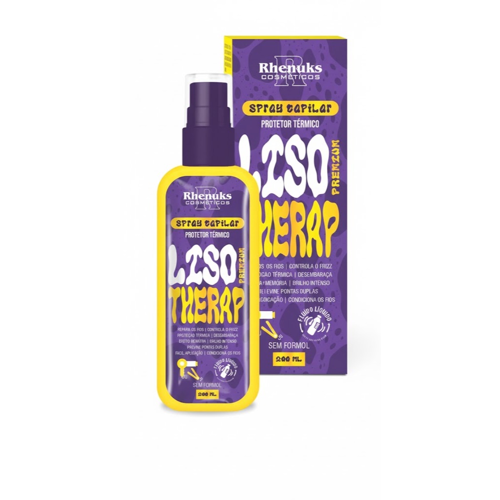 SPRAY CAPILAR PROTETOR TERMICO LISO THERAP PREMIUM - RHENUKS