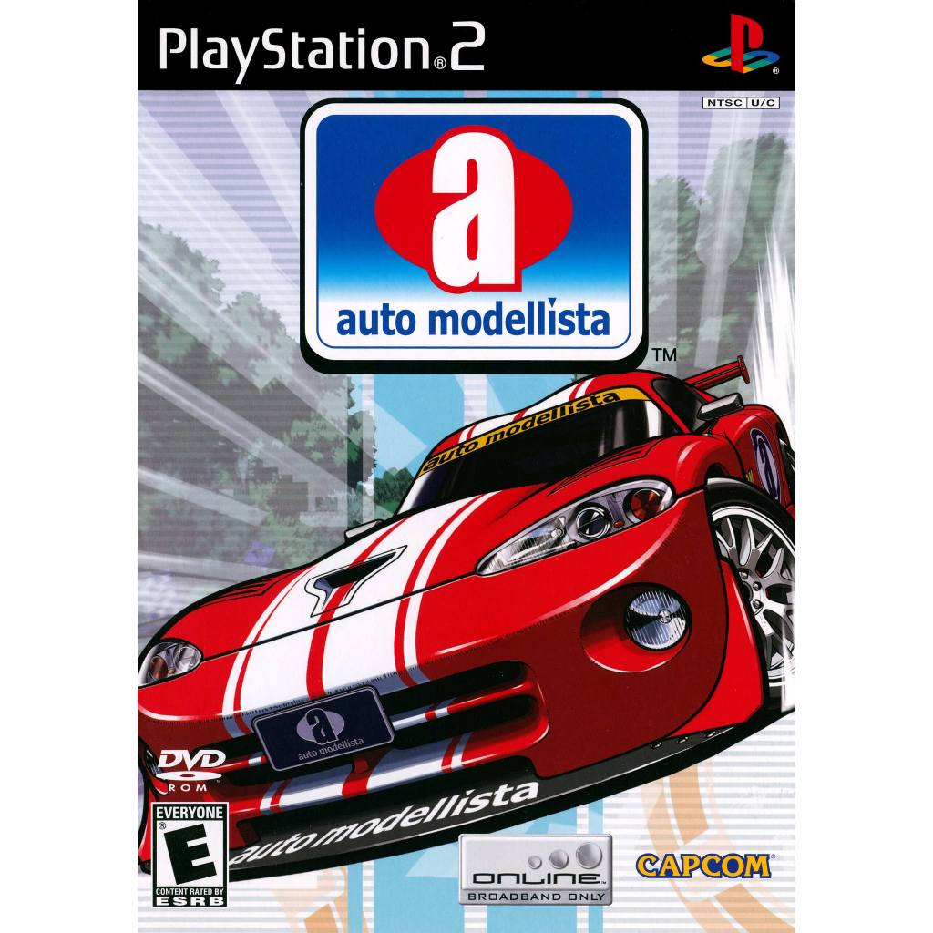 Auto Modellista ISO PS2 | Shopee Brasil