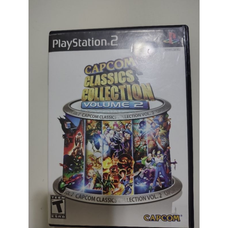 Capcom Classic Collection 2 PS2 Original NTSC-U | Shopee Brasil