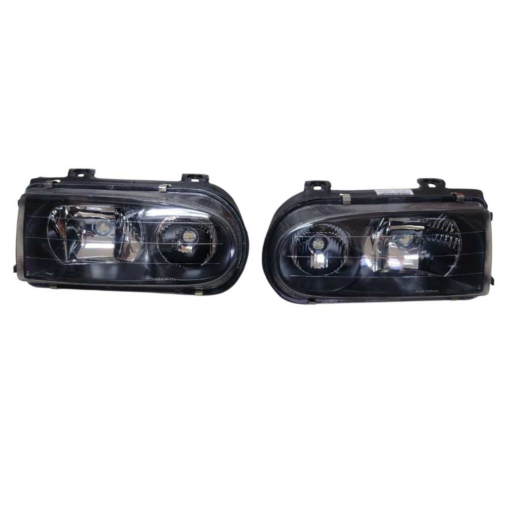 Farol Foco Duplo Gol Saveiro Parati Gti G2 Bola 1995 96 97 98 99 00 ...