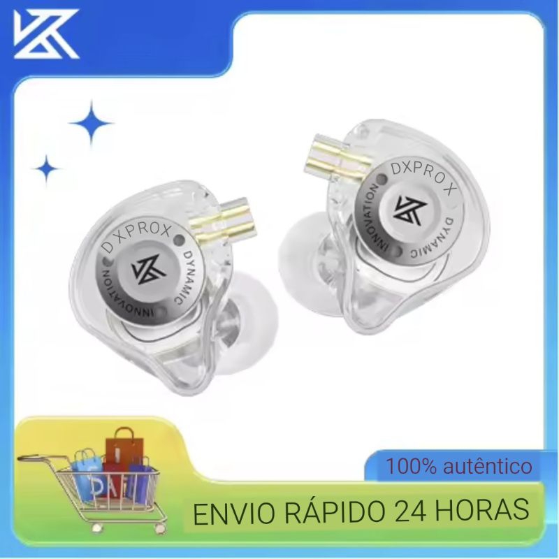 KZ EDX Pro X – Fone In-Ear com Microfone e Áudio Hi-Fi | Shopee ...
